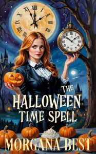 The Halloween Time Spell: Paranormal Cozy Mystery