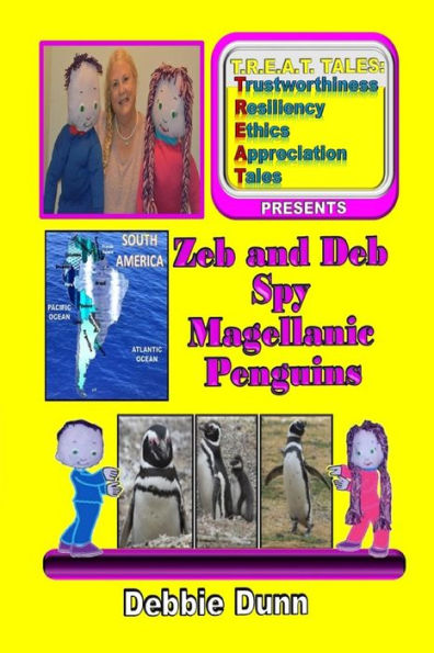 Zeb and Deb Spy Magellanic Penguins