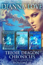 Treoir Dragon Chronicles of the Belador(TM) World: Volume II, Books 4-6