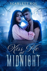 Title: Kiss Me at Midnight: A Fall Flash Fiction Tale, Author: Scarlett Kol