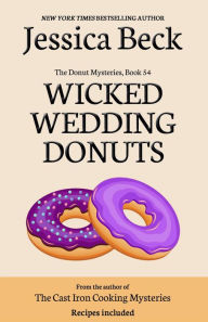 Title: Wicked Wedding Donuts, Author: Jessica Beck