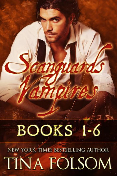 Scanguards Vampires, Books 1 - 6