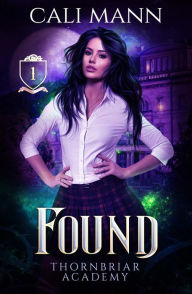 Title: Found, Author: Cali Mann