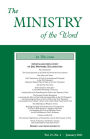 The Ministry of the Word, Vol. 25, No. 01: Crystallization-study of Job, Proverbs, and Ecclesiastes
