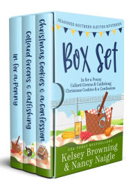 Title: Seasoned Southern Sleuths Cozy Mystery Box Set 1: A Humorous Amateur Sleuth Cozy Mystery Box Set, Author: Kelsey Browning