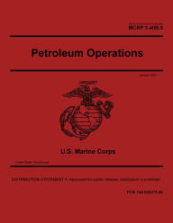 Title: Marine Corps Reference Publication MCRP 3-40B.5 Petroleum Operations January 2021, Author: United States Government Usmc