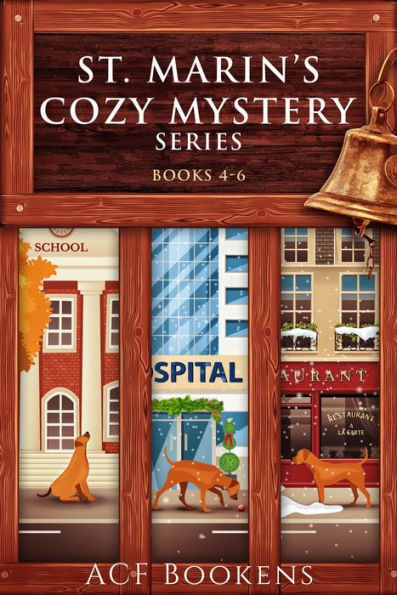 St. Marin's Cozy Mystery Box Set Volume II: Books 4-6