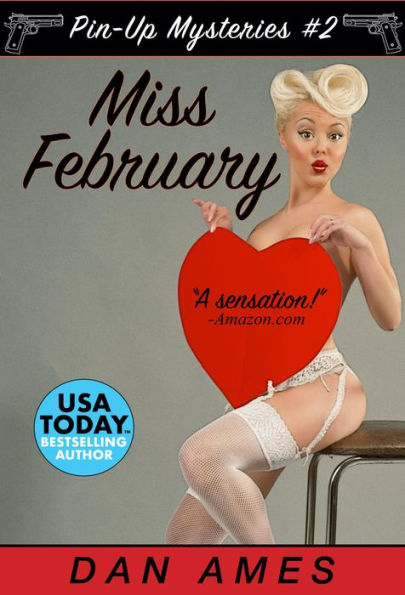 Miss February (Pin-Up Mystery #2)