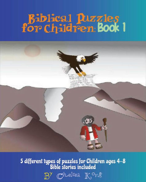 Biblical Puzzle Book for Children Book 1