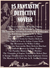 Title: 15 Fantastic Detective Novels, Author: Various