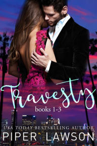 Title: Travesty: Books 1-3, Author: Piper Lawson