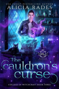 Title: The Cauldron's Curse, Author: Alicia Rades