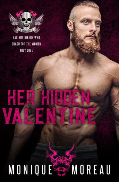 Her Hidden Valentine: A Bad Boy Biker Novella