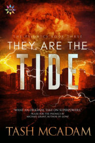 Title: They Are the Tide, Author: Tash Mcadam
