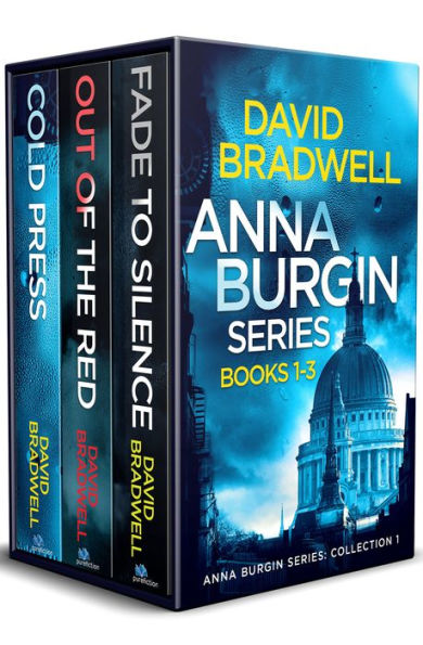 Anna Burgin Gripping British Mystery Thriller Series: Books 1-3
