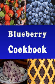 Title: Blueberry Cookbook, Author: Katy Lyons