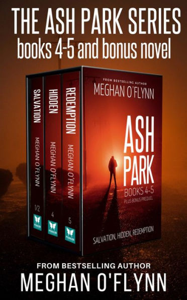 Ash Park Series Boxed Set #2: Three Hardboiled Crime Thrillers: Hidden, Redemption, and Salvation