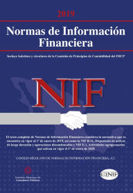 Title: Normas de Informacion Financiera (NIF) 2019, Author: Felipe Perez Cervantes