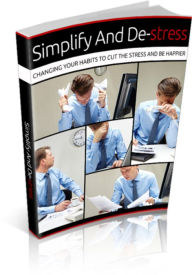 Title: Simplify And De-Stress, Author: Michael Morley