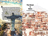 Title: the street is noise, Author: alexander canales