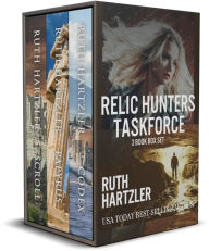 Relic Hunters Taskforce 3 Book Box Set: Archeological Adventure