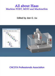 Title: All about Haas machine POST, MDD and MachineSim, Author: Jian Liu
