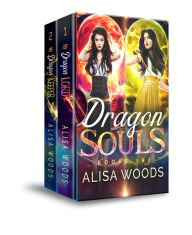 Title: Dragon Souls Box Set (Books 1-2: Broken Souls Series) - Dragon Shifter Paranormal Romance, Author: Alisa Woods