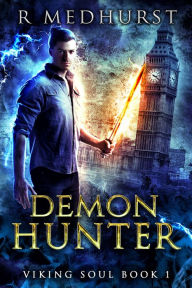 Title: Demon Hunter, Author: Rachel Medhurst