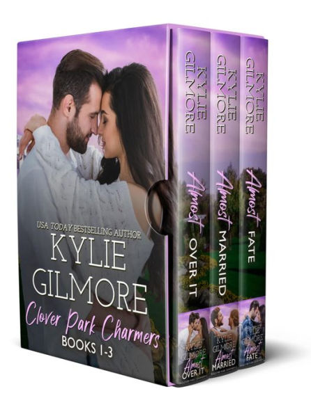 Clover Park Charmers Boxed Set Books 1-3