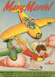 Title: 1946 Mary Marvel Comic #3, Author: Otto Binder