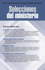 Title: Selecciones del ministerio, t. 2, num. 12, Author: Witness Lee