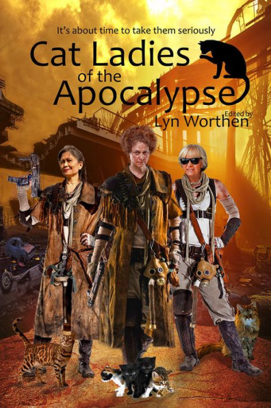 Cat Ladies Of The Apocalypse