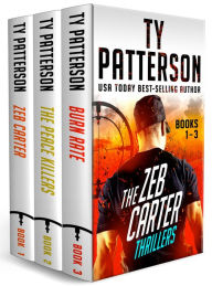 Title: Zeb Carter Series Boxset 1 Books 1-3, Author: Ty Patterson
