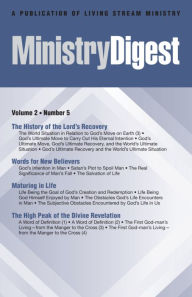 Title: Ministry Digest, Vol. 02, No. 05, Author: Witness Lee