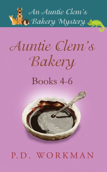 AuntieClem's Bakery 4-6: Cozy Culinary & Pet Mysteries