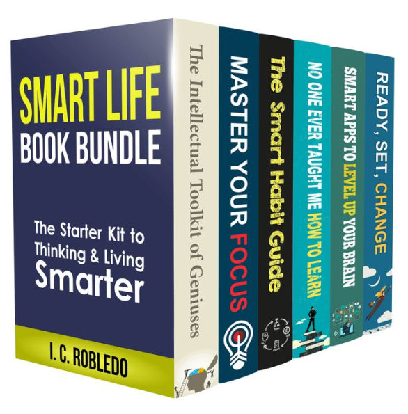 Smart Life Book Bundle (Books 1-6)