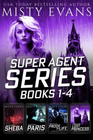 Super Agent Romantic Suspense Series Books 1-4