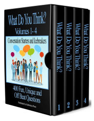 Title: What Do You Think? Volumes 1-4: Conversation Starters and Icebreakers, Author: Kobrinica Press