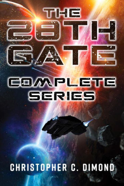 The 28th Gate: Complete Series: Volumes 1-8 Boxset
