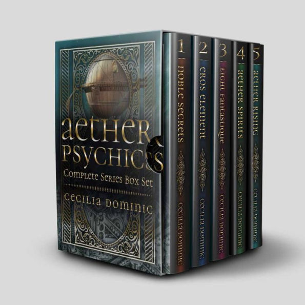 Aether Psychics Box Set