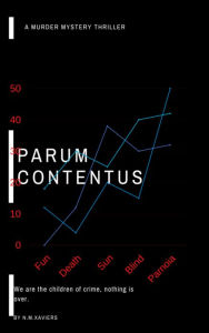 Title: Parum contentus & Trapped, Author: Nicole Xaviers