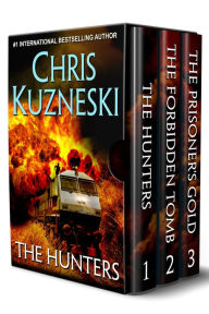 Title: The Hunters: Books 1-3, Author: Chris Kuzneski