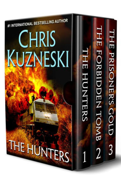 The Hunters: Books 1-3