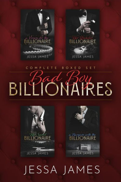 Billionaire Bad Boys Complete Boxed Set: Books 1-4