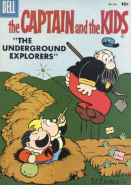 Title: 1958 The Captain And The Kids Comic, Author: Doran Baker