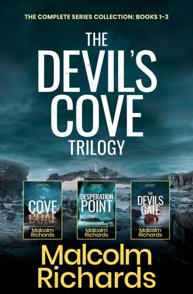 The Devil's Cove Trilogy: The Complete Series Collection: The Cove, Desperation Point, The Devil's Gate