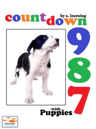 Title: Countdown with Puppies, Author: A. Learning