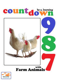 Title: Countdown with Farm Animals, Author: A. Learning