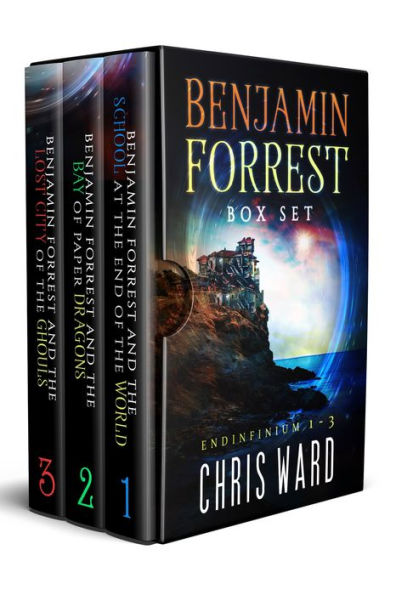 Benjamin Forrest Boxed Set Books 1-3