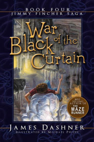 Title: War of the Black Curtain, Author: James Dashner